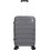 Seagull SG180 Βαλίτσα Μεσαία 65x42x26cm με 4 Ρόδες Γκρι