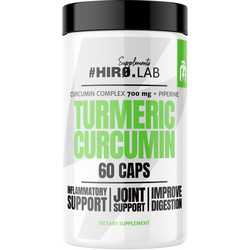 Hiro.Lab Turmeric Curcumin 60 Κάψουλες