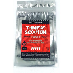 Trinidad Scorpion Αποξηραμένες Καυτερές Πιπεριές - 10gr
