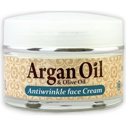Herbolive Argan Oil Antiwrinkle Face Cream Normal / Dry Skin 50ml