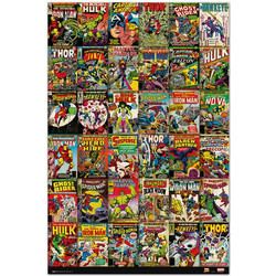 Marvel Comics poster 91,5x61cm. - RD811792