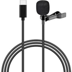 Powertech CAB-UC048 Μικρόφωνο Πέτου USB