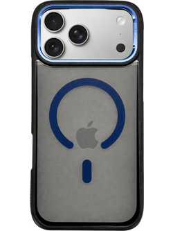 Θήκη MagSafe Magnetic για Apple iPhone 17 Pro Max - Μπλε
