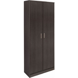 ΝΤΟΥΛΑΠΑ 2ΦΥΛΛΗ BAILEY ΜΕ ΤΡΙΑ ΡΑΦΙΑ HM337.01 ZEBRANO 60Χ42Χ180εκ