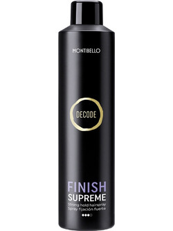 Montibello Decode Finish Supreme Λακ Μαλλιών Δυνατό Κράτημα 400ml
