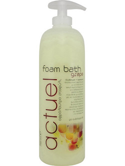 Actuel Grape Foam Bubble Bath 750ml