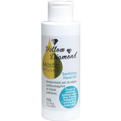Yellow Diamond Sanitizing Hand Gel Αντισηπτικό Gel Χεριών 80ml