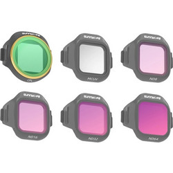 Sunnylife Σετ 6 φίλτρων Mcuv + Cpl + ND8 + ND16 + ND32 + ND64 για το Mini 5 Pro - (N5P-FI099)
