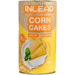 Γκοφρέτες Καλαμποκιού με γέυση Cheddar Inlead 120g - INLEAD