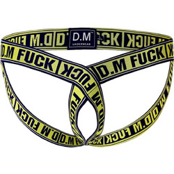 Men's Jockstrap Underwear Breathable Thong Hollow Out G-String O-Ring Gay Low Waist