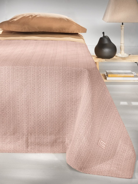 Κουβέρτα Pietra Pink - Guy Laroche - 240X250 Σομόν