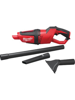Milwaukee M12HV-0 Επαναφορτιζόμενο Σκουπάκι Χειρός 12V