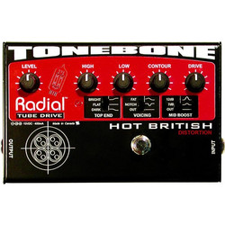 Radial Engineering Tonebone HOT British 12ax7 Tube Distortion