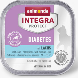 Animonda Integra Protect Diabetes with Salmon 100gr