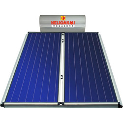 Helioakmi Megasun Ηλιακός Θερμοσίφωνας 160lt 3m² Glass Διπλής Ενέργειας