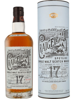 Craigellachie Ουίσκι Blended 17 Ετών 46% 700ml