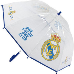 Real Madrid Manual umbrella 45cm 4 Τεμ