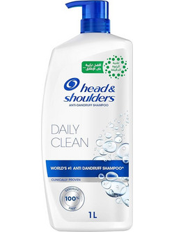 Head & Shoulders Σαμπουάν κατά της Πιτυρίδας 1lt
