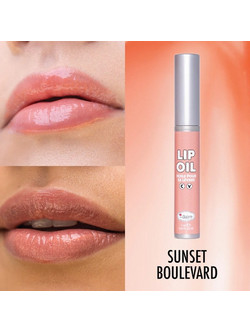 The Balm Cosmetics Lip Oil - Sunset Boulevard (7ml)