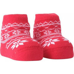 IDO TIGHTS/SOCKS - 4.F929/71 - ΚΟΡΙΤΣΙ - RED