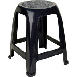 Σκαμπό Πλαστικό Δεμένο Πολύχρωμο 37x37x48cm Galifas 950524 - Galifas