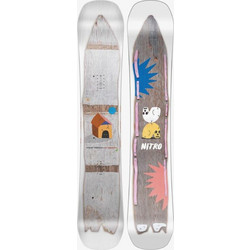 NITRO Men Cheap Thrills X The Wigglestick Snowboard - MULTI - 833036-001