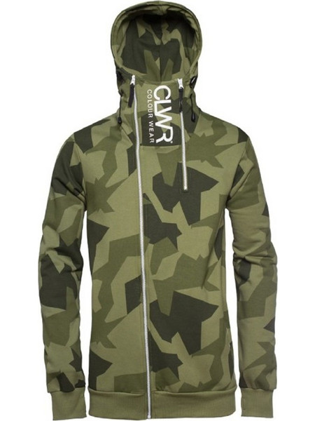 WEAR COLOUR Men Duo Asym - ASYMETRIC LODEN - 13047-163