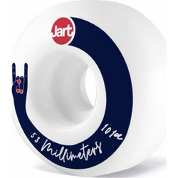 Jart Skateboards Skate Or Die Wheels 102A 53mm