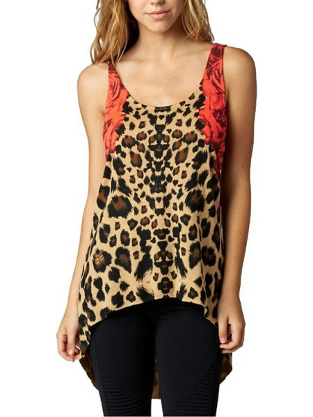 FOX Women Wildcat Tunic Dress - WALNUT - 08804