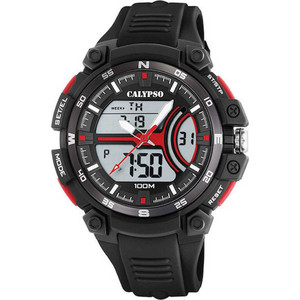 Festina Ανδρικό Ρολόι Χρονογράφος με Μαύρο K5779/6 Festina Ανδρικό Ρολόι Χρονογράφος με Μαύρο K5779/6