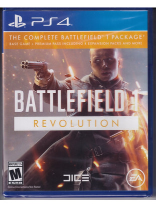 Battlefield 1 Revolution PS4