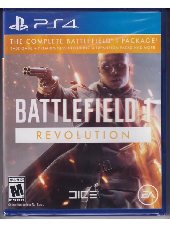 Battlefield 1 Revolution PS4