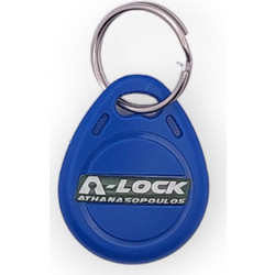 Key Tag RFID IC 125KHZ TK4100 - Ασύρματη Πρόσβαση Μπλε
