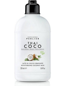 Perlier Thai Coco Moisturizing Ενυδατική Κρέμα Σώματος 250ml