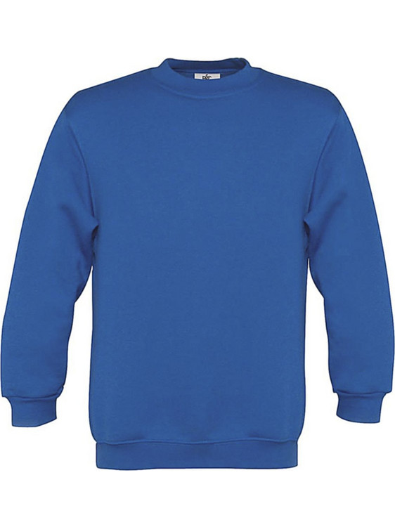 B & C Crewneck Set-In Kids Παιδικό Φούτερ Μπλε