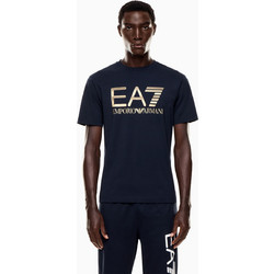 EA7 ARMANI T-SHIRT ΜΠΛΟΥΖΑ ΑΝΔΡΙΚΗ - ΜΠΛΕ - 7M001189AF17789