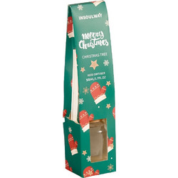Αρωματικό χώρου με στικς Christmas tree πράσινο 50ml CAN-23270 ΚΩΔ.15270