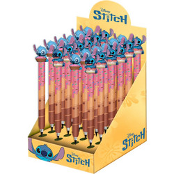 Disney Stitch assorted Erasable pencil 24 Τεμ