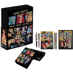 One Piece Stationery Set Deluxe