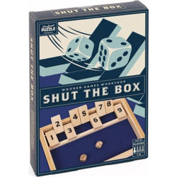 Goki Shut The Box Επιτραπέζιο Παιχνίδι για 6+ Ετών για 2 Παίκτες