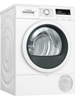 Bosch WTR85V10BY Στεγνωτήριο Ρούχων 8kg A++ με Αντλία Θερμότητας