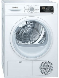 Pitsos WTP601E8 Στεγνωτήριο Ρούχων 8kg