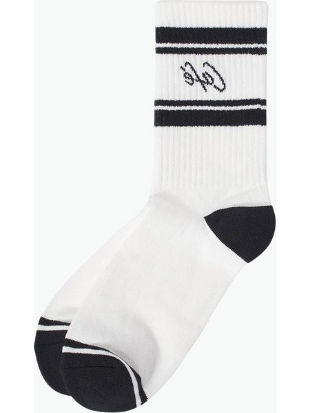Maison Kitsune Cafe Kitsune Sporty Socks