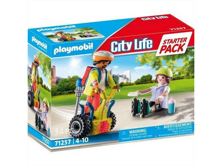 Playmobil City Life Διάσωση με Self-balance για 4-10 Ετών
