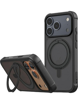 Araree Duple M Stand Magsafe Case For Iphone 17 Pro Black - (AR20-02376A)