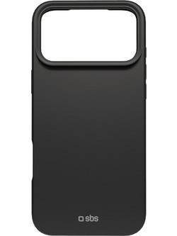 SBS Full Active Mag Case with D3O Technology for iPhone 17 Pro Max - Black