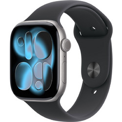 Apple Watch Series 11 Cellular 42mm Aluminum Space Grey Black
