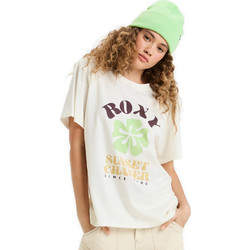 Roxy Γυναικεία κοντομάνικη μπλούζα Hangloose Poster - Short Sleeve T-Shirt WBS0