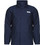 Helly Hansen Dubliner Αθλητικό Ανδρικό Μπουφάν Χειμωνιάτικο Αδιάβροχο Navy Μπλε 62643-597