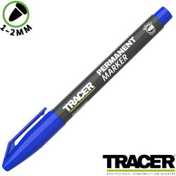 Tracer APM2 Μαρκαδόρος ανεξίτηλος μπλε